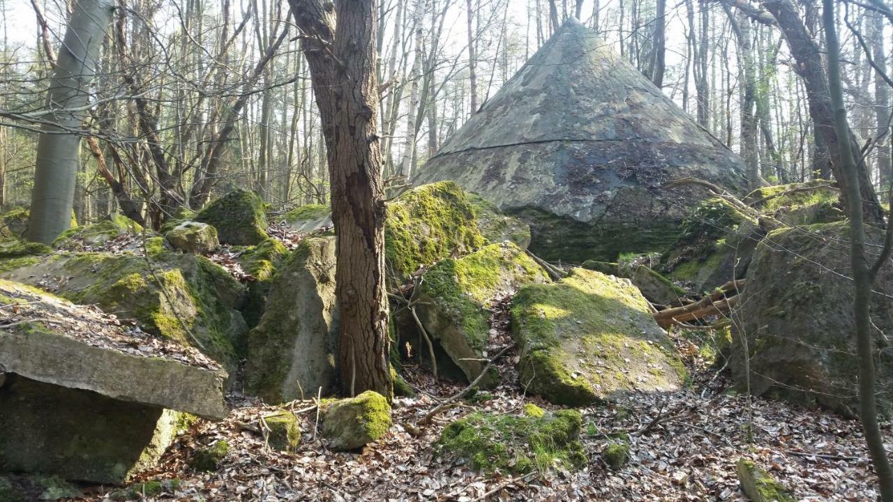 Luett Verbliev Malchow  Bagian luar foto